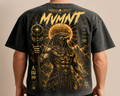 RA FIGHTER SUN GOD "1 OF 100" OVERSIZED PREMIUM TEE
